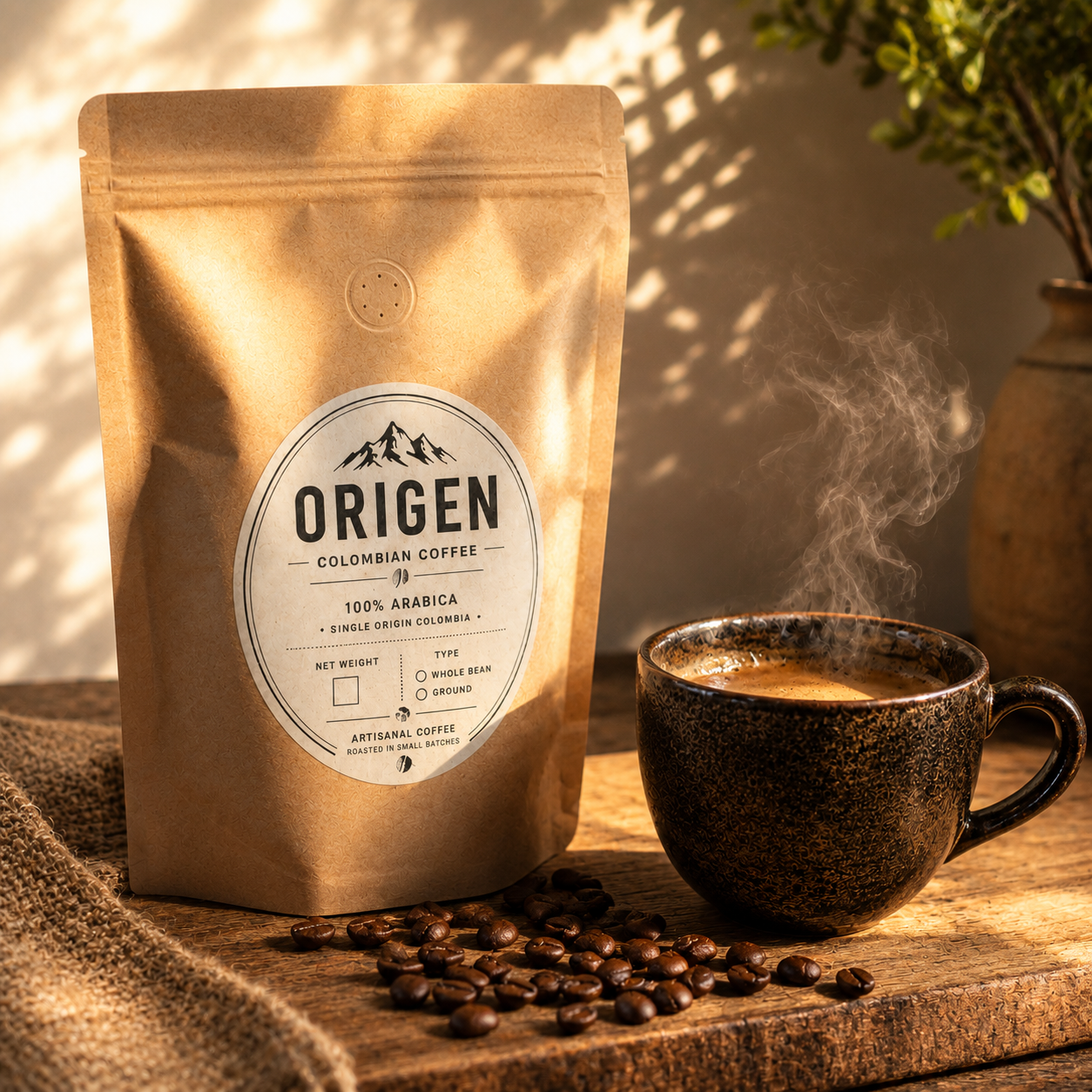 ORIGEN — Colombian Single-Origin Coffee
